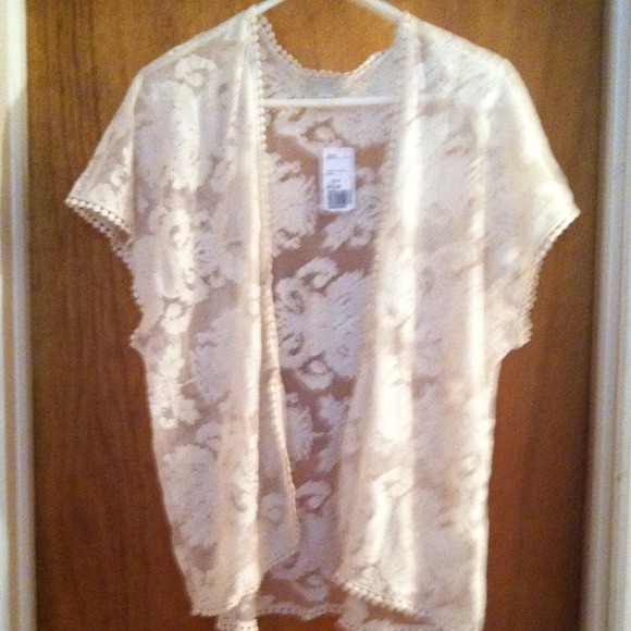 Forever 21 sheer cardigan.  Nwt.