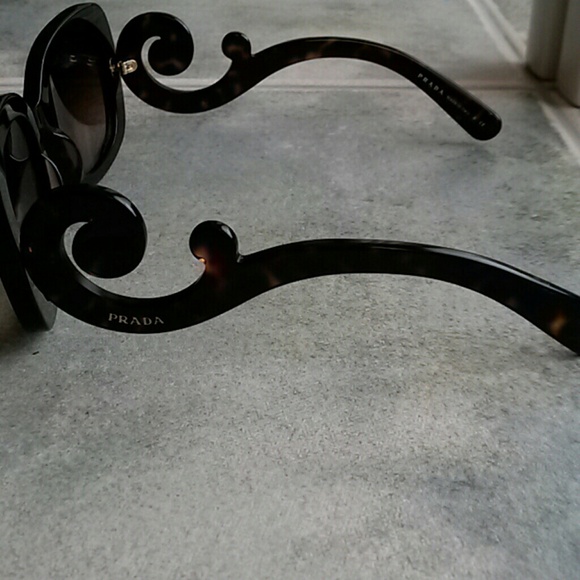 Prada baroque sunglasses