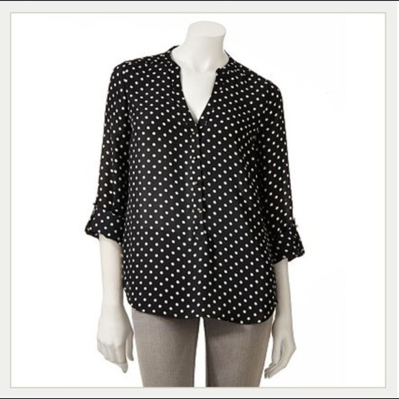 SOLD LC Lauren Conrad shirt size S