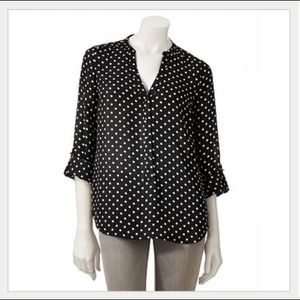 SOLD LC Lauren Conrad shirt size S