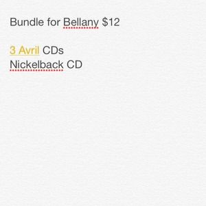 Bundles for Bellany!