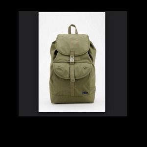 Baggu Olive knapsack