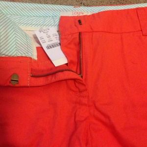 JCREW Chino Shorts NWT