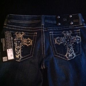 ●SOLD●NWT SIZE 29 Miss Me Skinnies
