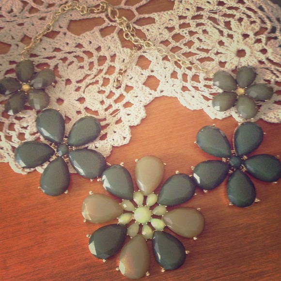 Laila Rowe statement necklace