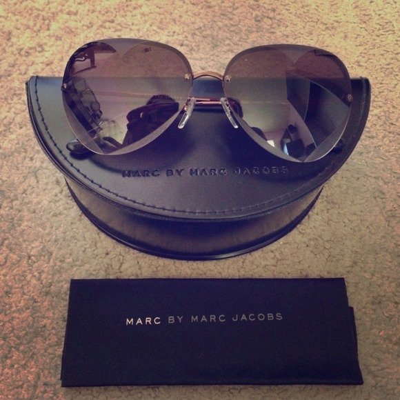 MARC by Marc Jacobs aviator sunglasses