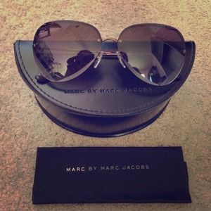 MARC by Marc Jacobs aviator sunglasses