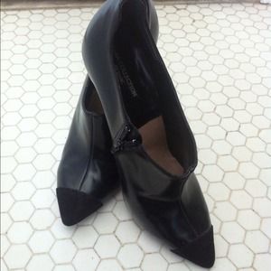 REDUCED Zara black ankle boots