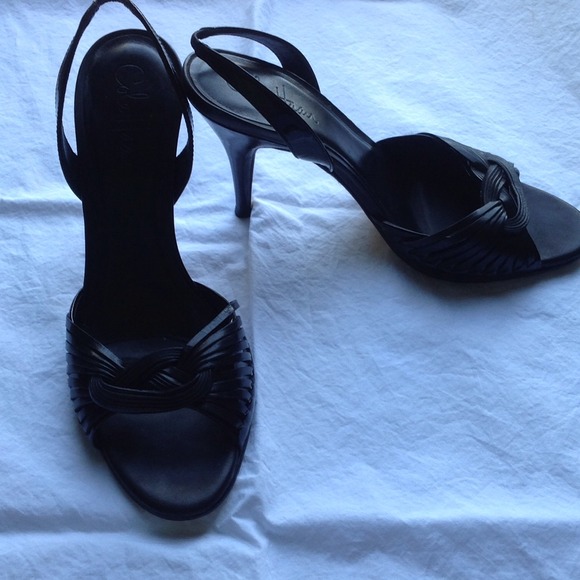 Cole Haan Nike Air slingbacks
