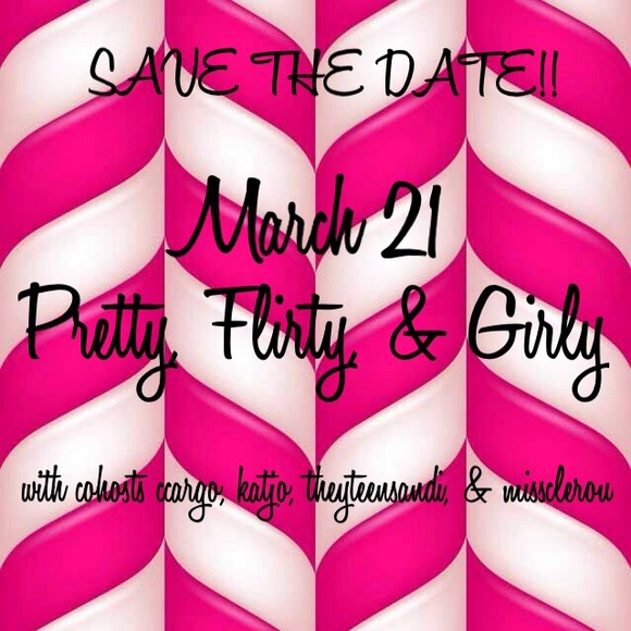 Other - Pretty, flirty, and girly!