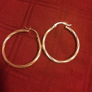 14kt earrings