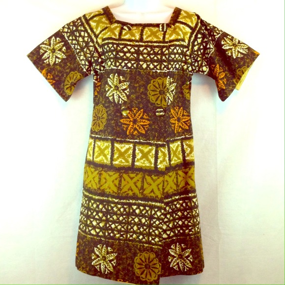 Vintage Kimono Dress by Kiyomi for Liberty House