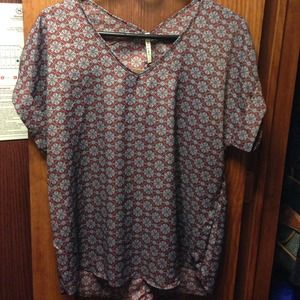 TRADED🚫Francesca's shirt