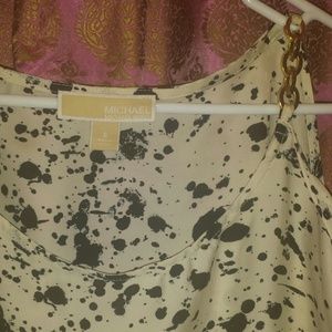 Michael Kors splatter top