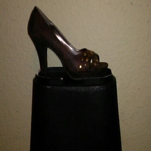 Studded heels