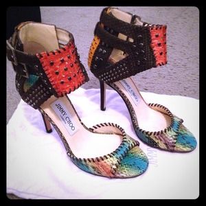 Jimmy Choo Zack Sandals Preowned