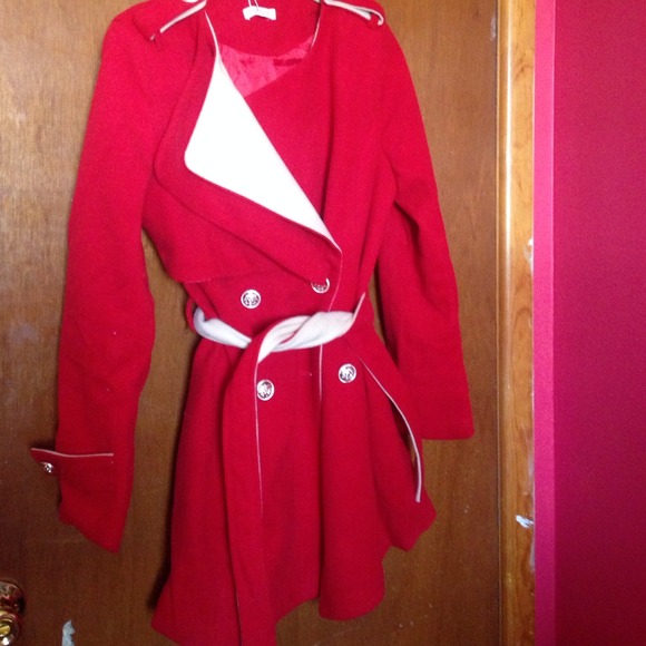 Dress peacoat