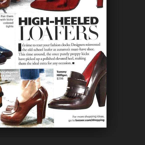 🚫SOLD🚫🍁MIA🍁 High Heel Penny Loafers! - Picture 2 of 4