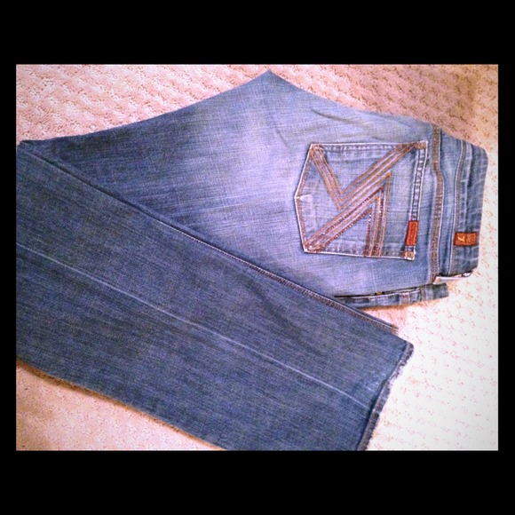 7 for all mankind jeans