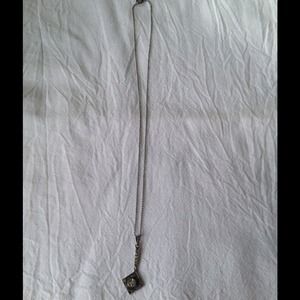 Early 1900's Sterling Art Deco necklace