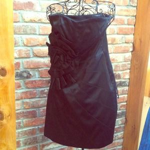 Black Cocktail  Dress