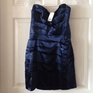 Navy Blue Forever XXI cocktail dress