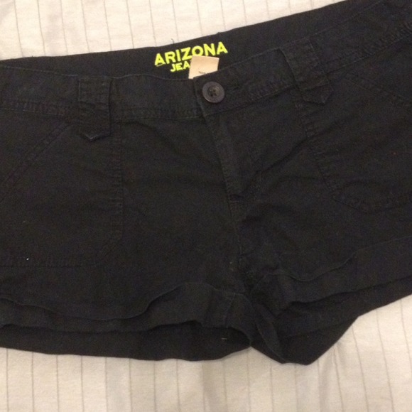 Black shorts