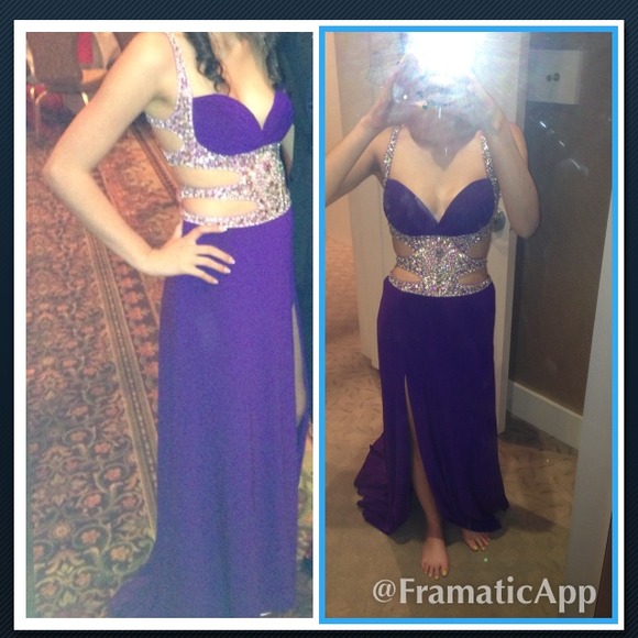 Prom dress