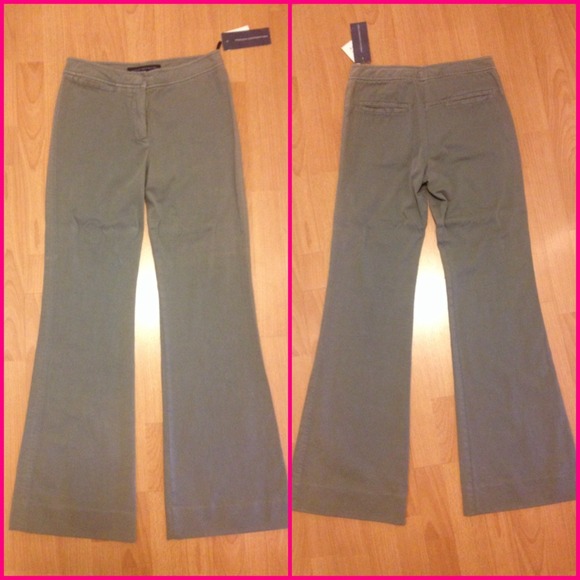French Connection Pants - FRENCH CONNECTION Gray Pants Sz 4 NEW SOLD