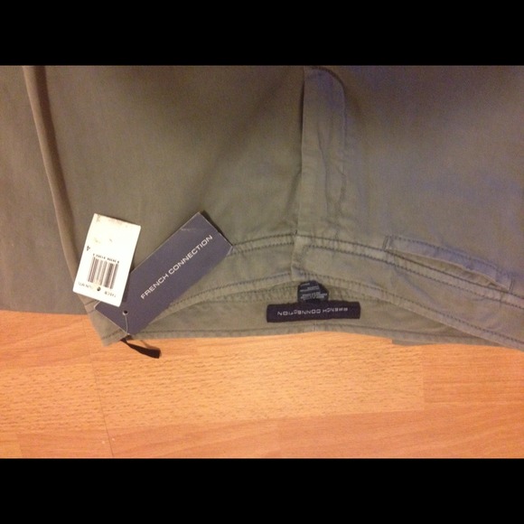 FRENCH CONNECTION Gray Pants Sz 4 NEW SOLD - Picture 2 of 2