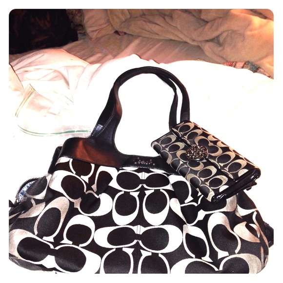 Coach Purse And Wallet