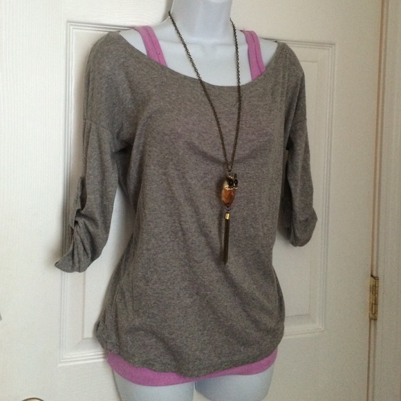 🚫sold🚫 Loose grey top.