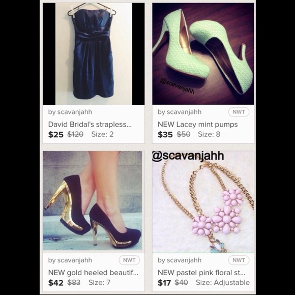 BOOKMARK MY CLOSET BY LIKING THIS - Picture 3 of 4