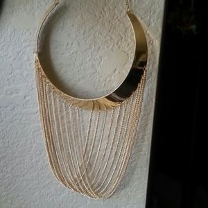 Gold necklace