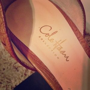 Leather Cole Haan Stilettos