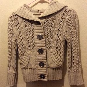 Free people tan sweater