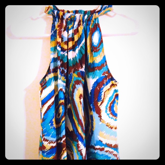 Michael Kors multicolored blouse-NWOT