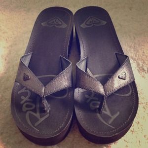 💗💗Roxy platform flip flops😍😍