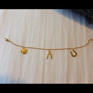 Jennifer Zeuner Lucky Bracelet