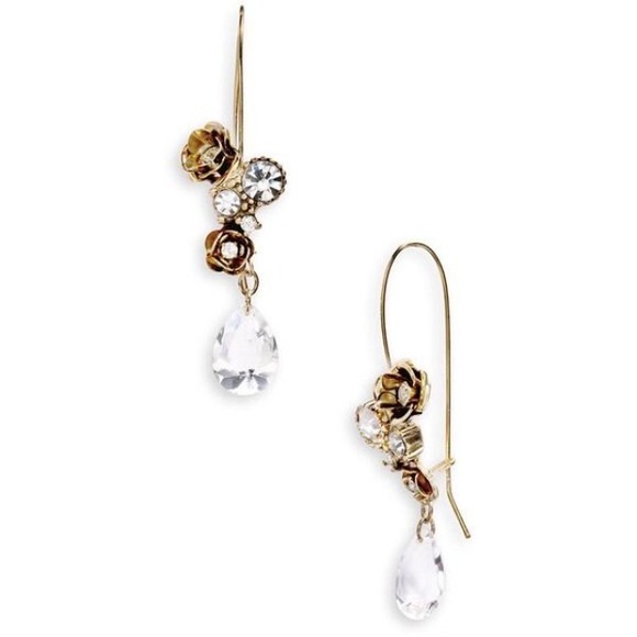 Betsey Johnson Iconic Rose Earrings