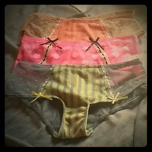 3 sexy underwear NWOT