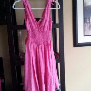 Pink sundress