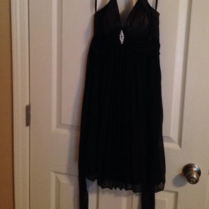 Formal black dress