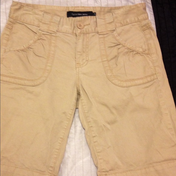 Knee-high shorts..