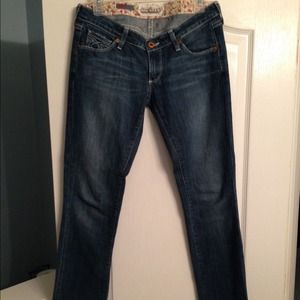 Big Star Straight Leg Jeans Size 27