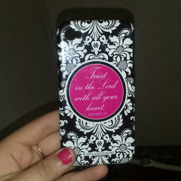 Iphone 4 Damask beautiful case