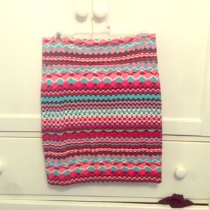 Aztec never before worn skirt