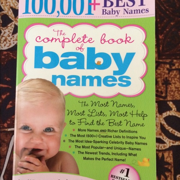 🌟BOOK OF BABY NAMED ✨