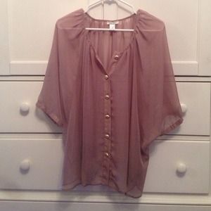 Trendy new blouse from NYC