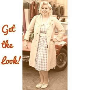 Vintage Forecaster Wool Coat 11/12 beige